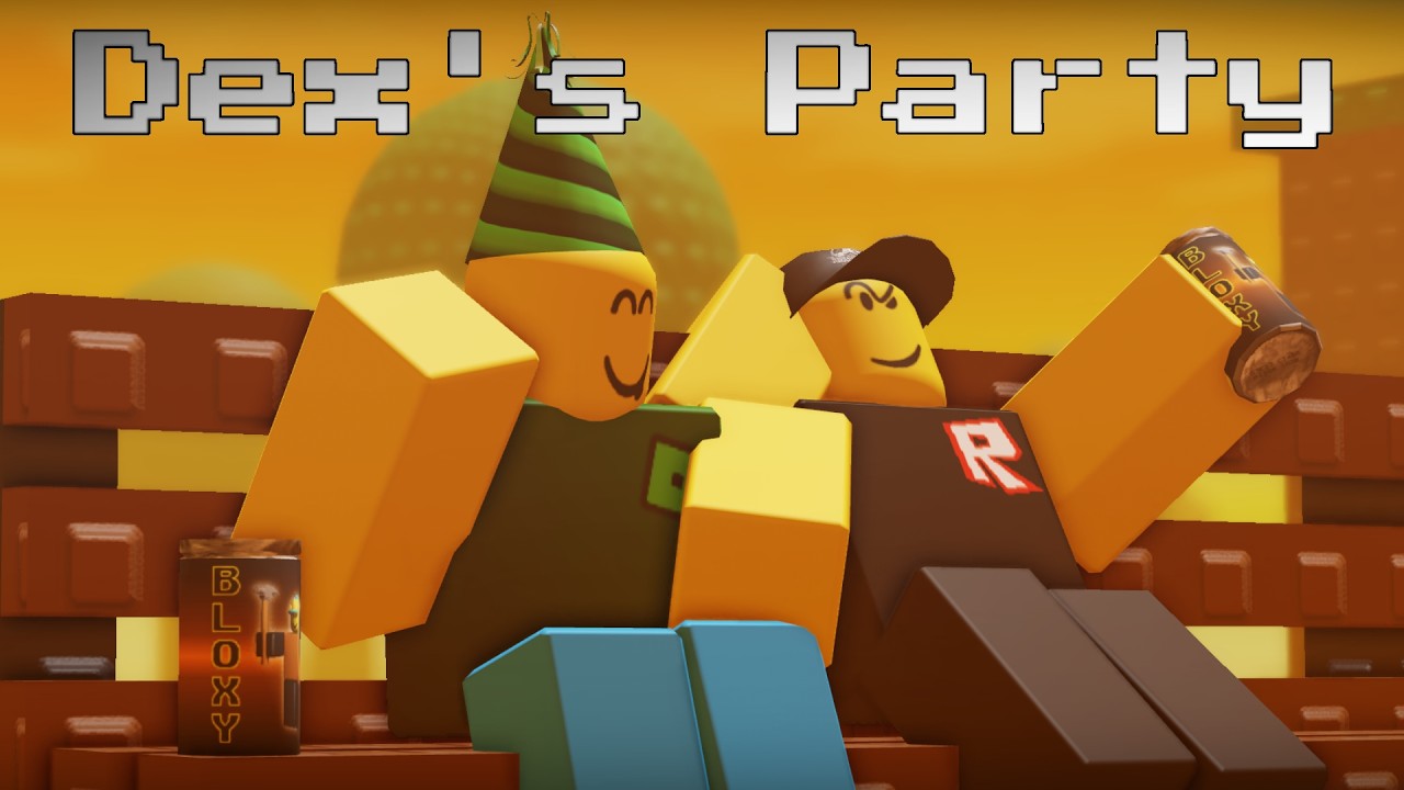 Dex's Party: Playthrough + All Endings - YouTube