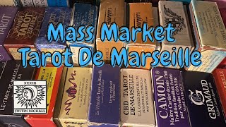 MassMarket Tarot De Marseille, Important Decks from the Modern Era