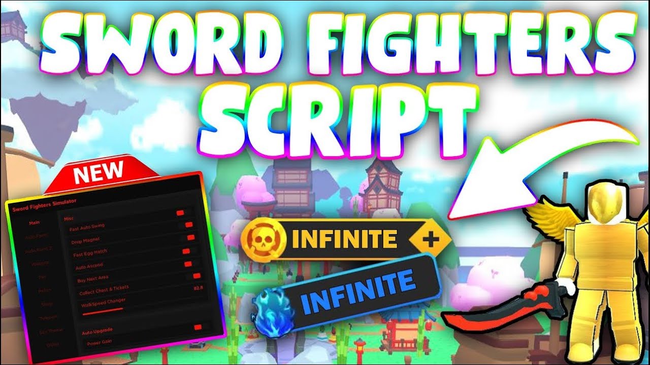 Sword Fighters Simulator Script OP GUI Auto Farm 2023 Free