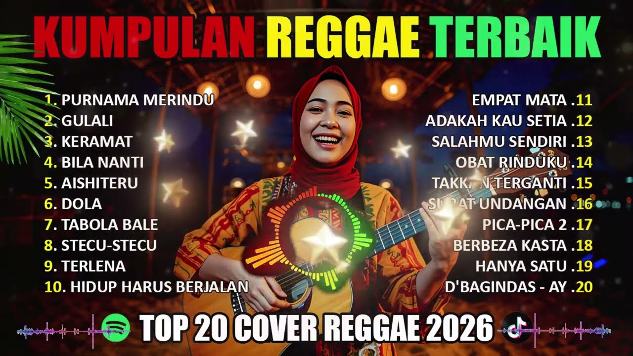 Lagu Reggae Terbaru 2026 Ska Version 🔥 Kumpulan Musik Reggae Santai Terbaik