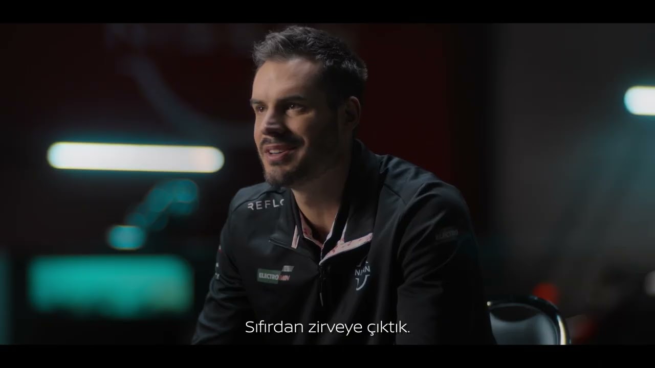 Nissan Formula E – Last to Legends Trailer