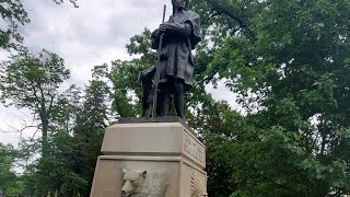#ohiohistory    Captain Simon Kenton