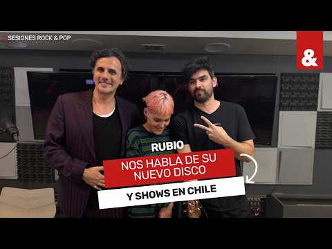 ROCK & POP SESSIONS with Sergio Lagos: Rubio Live + Conversation