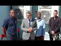Gov Insider - Inauguration of  a new emergency generator at the  Department of Communication DCOMM