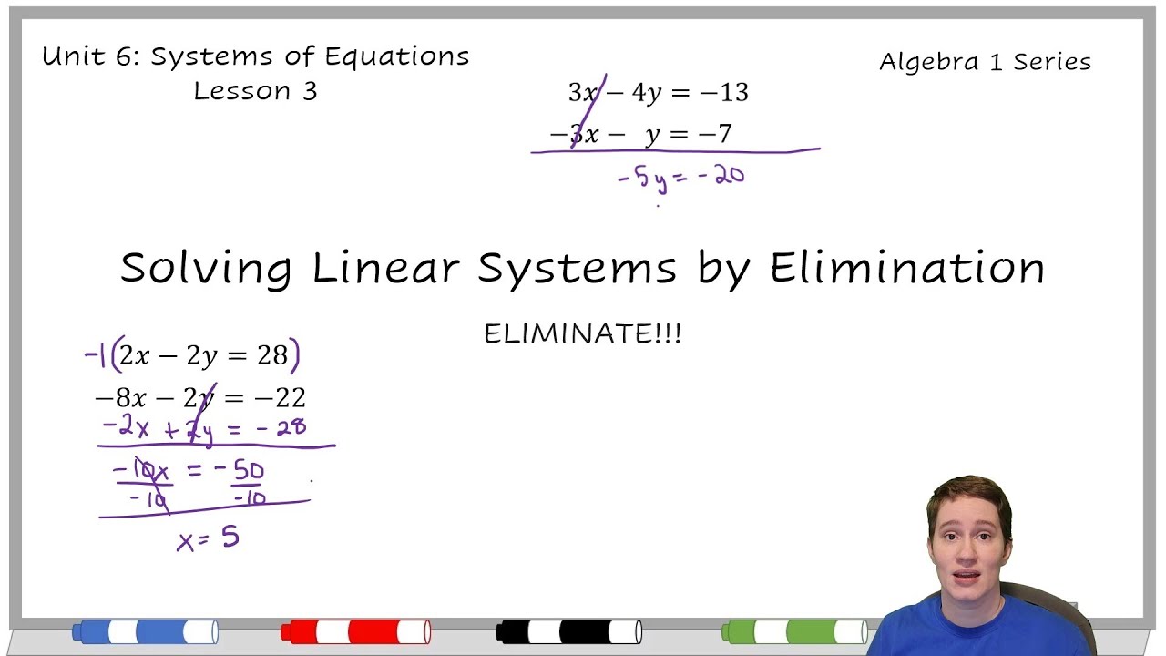 KStevMath - Algebra 1 - Solving Linear Systems of Equations by ...
