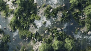 D&D | Marrowfen Part 2 Grid | Animated Battle Maps