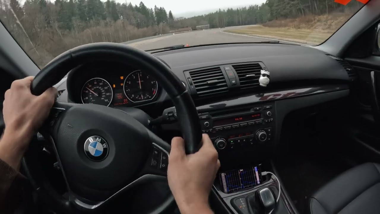 Nemunring Winter Games | 1 etapas 2025/26 | BMW E82 128I | Onboard