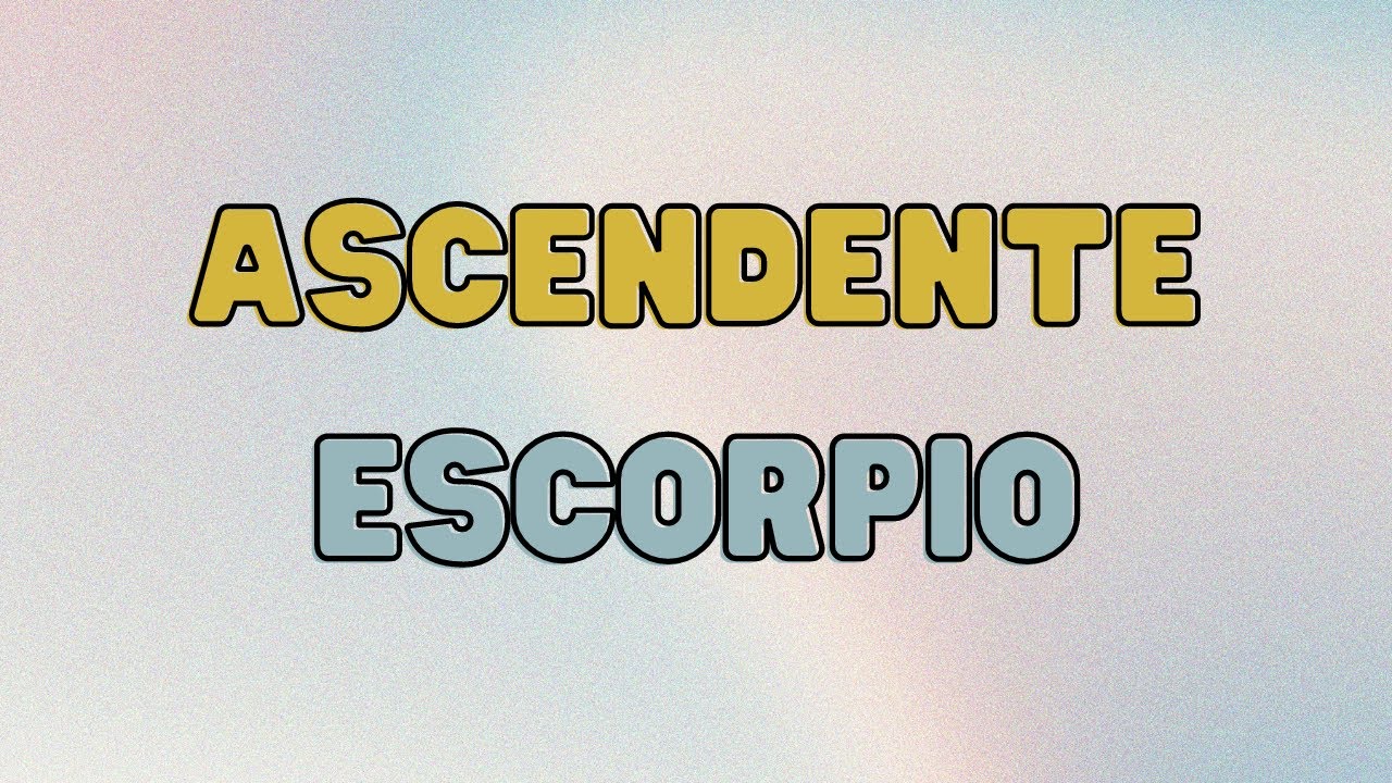 Ascendente ESCORPIO ♏️ | Una Vida de Profundidad y Transformación | Astrología Védica 💫
