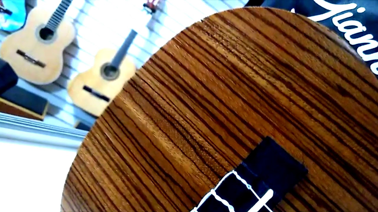 Ukulele Concert Giannini GUK23 ZW YouTube