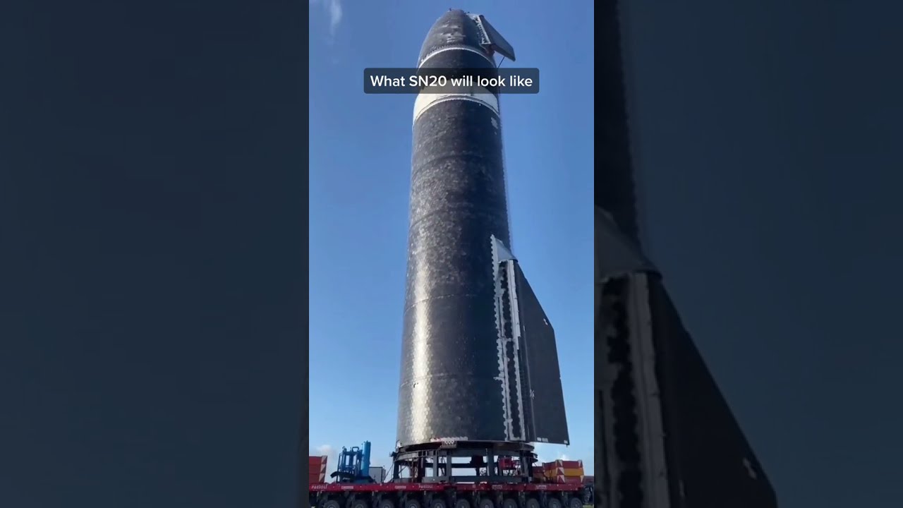 This is how SN20 will look like (SpaceX)