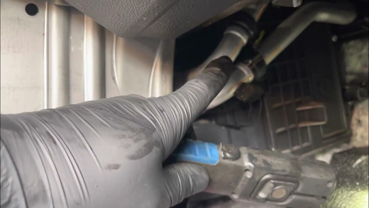 Ford Focus Heater matrix leak issue fixed - YouTube