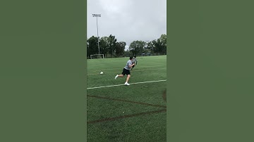 Quarterback Training - Full Flow Flat Route, Reverse pivot on move