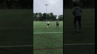 Quarterback Training - Full Flow Flat Route, Reverse pivot on move