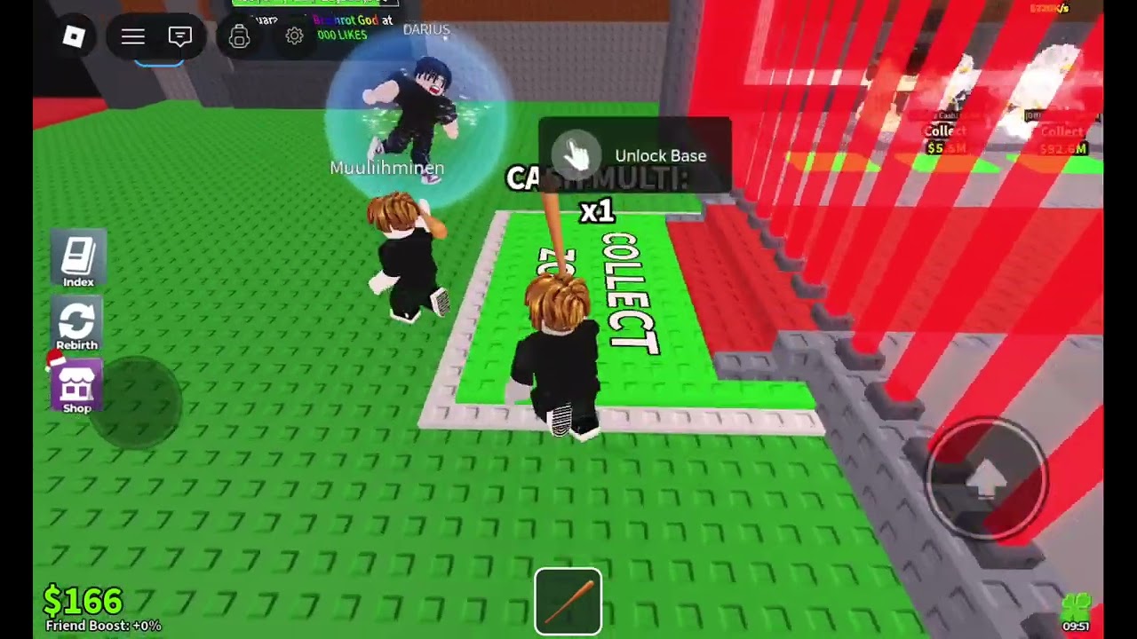 Njerzit kan dasht me më vjedh brainrota ne/Steal a Brainrot