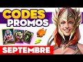 NOUVEAU CODE PROMO Raid Shadow Legends ⚜️ FR codes SEPTEMBRE 2024