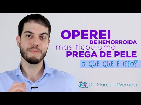 Vídeo: Remoção de marcas de pele de hemorróidas em casa?