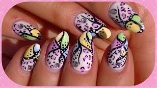 different nail art designs with names 1