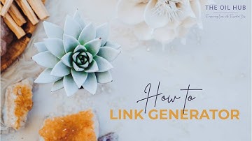 doTERRA Link Generator 