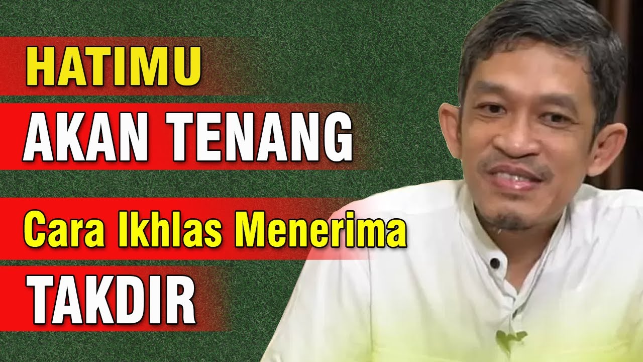 Terimalah yang Telah Terjadi Sebagai yang Terbaik | Dr. Fahruddin Faiz, S.Ag M.Ag | Ngaji Filsafat