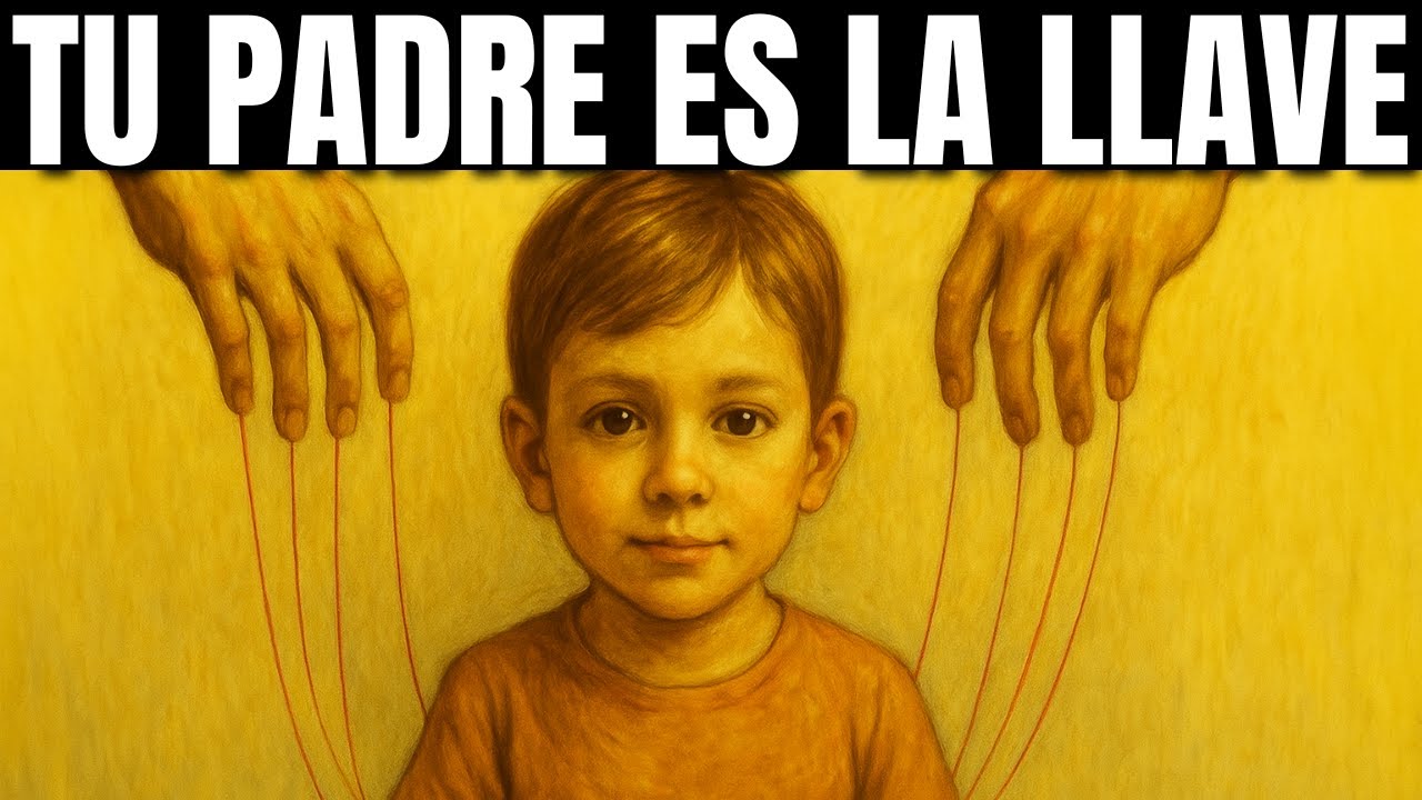Nunca Sanarás Hasta Que Entiendas Esto Sobre Tu Padre | Carl Jung