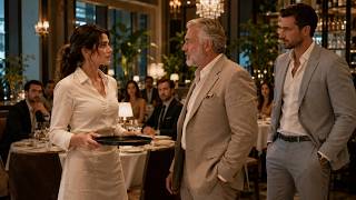 Shy Waitress Greets Mafia Boss’s Sicilian Father—Her Native Dialect Stuns Everyone| Waitress Stories