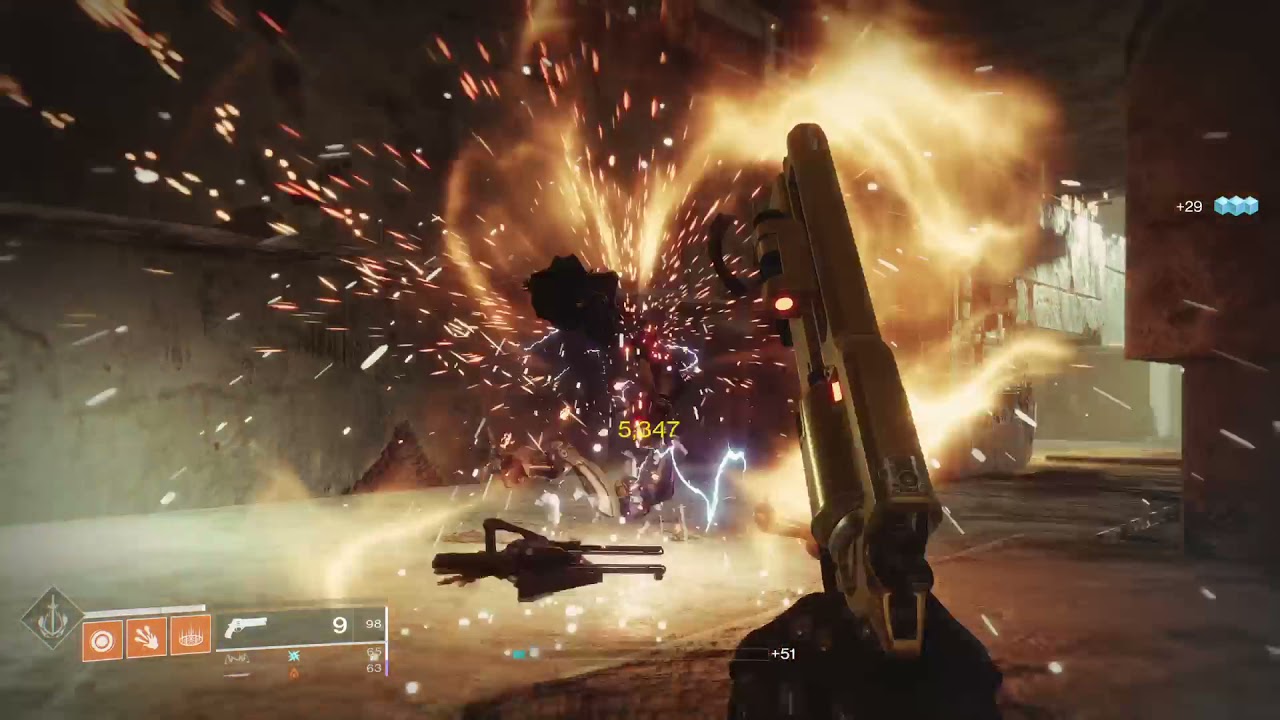 Destiny 2 - 1 of 2 Fatebringer w/ Thresh & Firefly. Super 