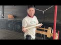 【green wood work（グリーンウッドワーク）】足踏みロクロで椅子の脚を挽く【その１／粗削り】ーPole-lathe made of 2×4ー