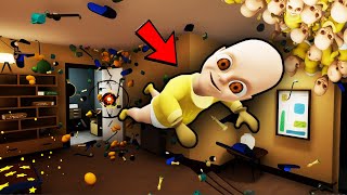 NO GRAVITY in The Baby in Yellow is AMAZING! (Mods)