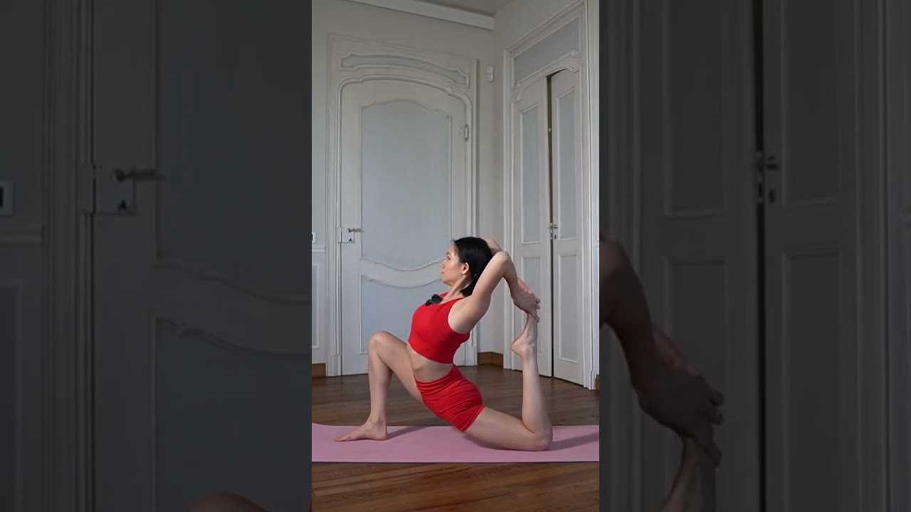 One-Legged King Pigeon Pose II | 