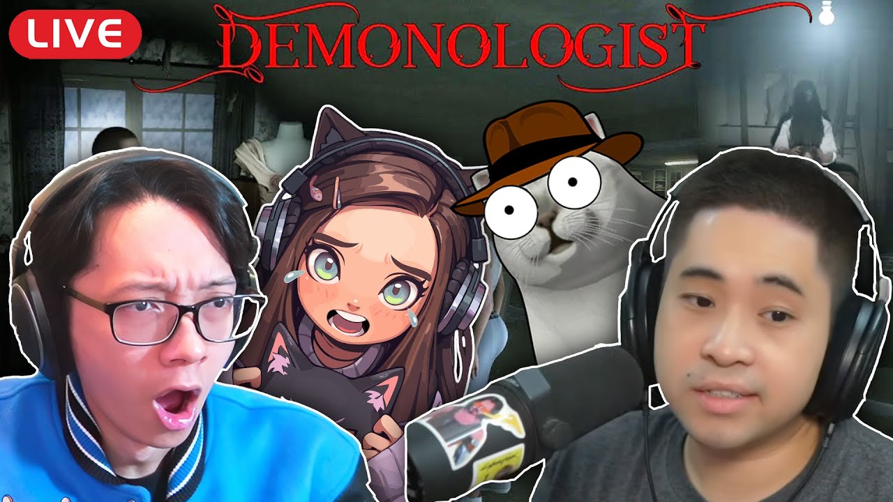 Anh Em Chúng Tôi Chơi DEMONOLOGIST #2 - @PhânTíchGame @dungsenpai @ChangDoran2k