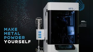 ATO Suite - Complete Metal Powder Production & Recovery Workflow