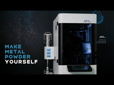 Atomization Processes Of Metal Powders For 3d Printing