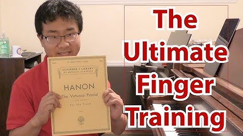 How to Practice Hanon - the Secret to Fast, Accurate Fingers