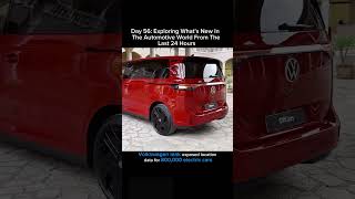 Data Leak Exposed Location Info Of 800,000 Vw Electric Vehicles, Reports Der Spiegel.