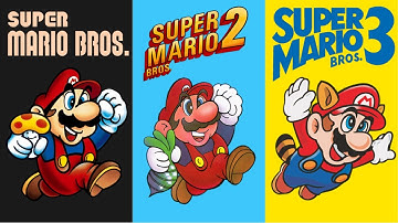 Super Mario Bros. Trilogy - Full Game Walkthrough