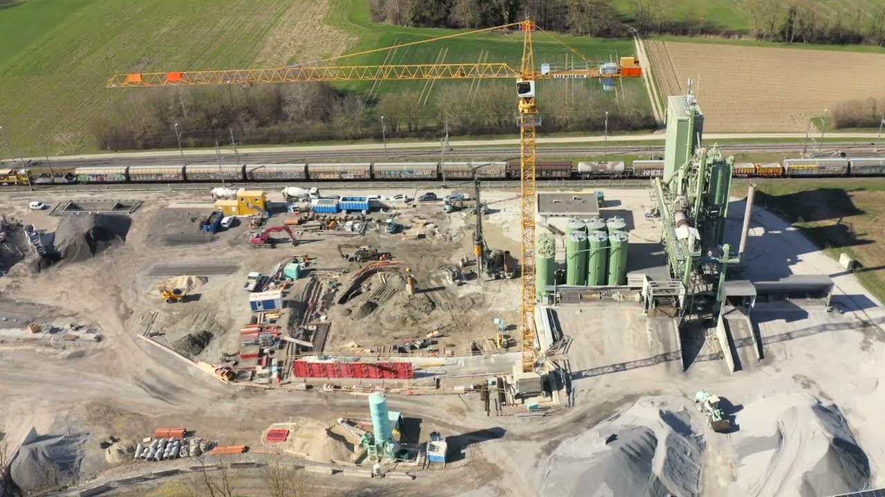 Camandona nouvelle centrale daillens