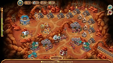 Golden Rails: Valuable Package - Level 28 Walkthrough Guide