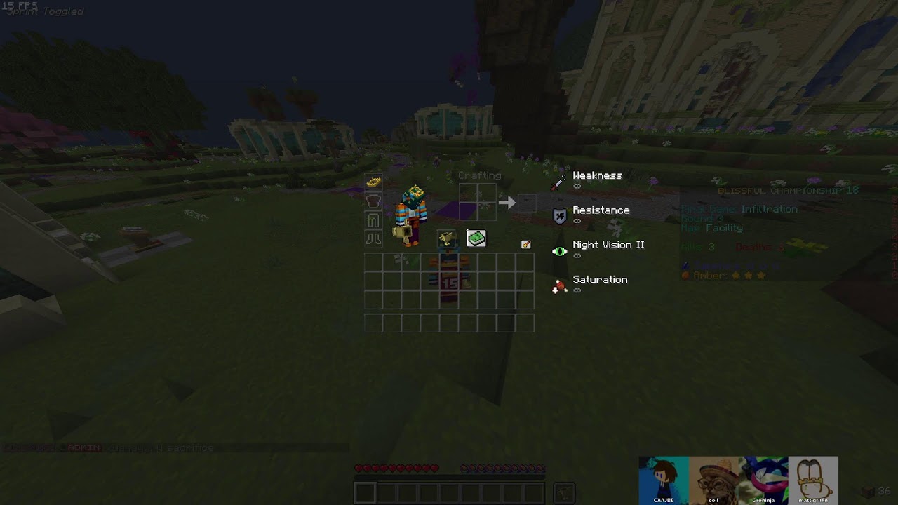 BLISSFUL 18 WITH CAAJBE GRENINJA AND CEILOZ