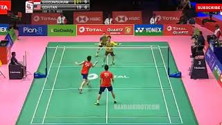 2018 THOMAS CUP INA vs MAS   Kevin SANJAYA Marcus GIDEON vs GOH V Shem TAN Wee Kiong   YouTube