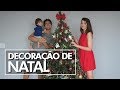 NOSSA ÁRVORE DE NATAL | Vlog #158 |  Lia Camargo