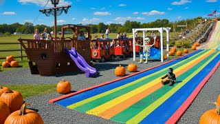 Happy Day Farm New Jersey | FALL FUN VLOG! 🎃 Hayrides, Corn Maze & Family Day Out (4K) News