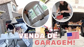 FOMOS NA GARAGEM SALE E TEMOS CORTINAS NA BRINQUEDOTECA!