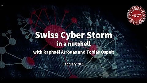 SCS in a nutshell with Tobias Ospelt and Raphaël Arrouas