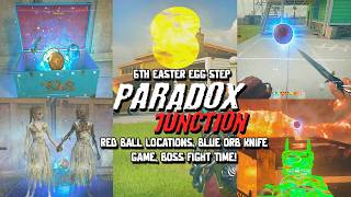Langkah-langkah Easter Egg ke-6 di Paradox Junction (Kotak Mainan, Lokasi Bola Merah, Permainan M... screenshot 5