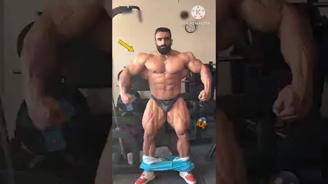 HADI CHOOPAN AURA 🥶 MR OLYMPIYA CHAMPION 💀 GYM MOTIVATION 