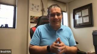 Brad Kirk - Finance Update
