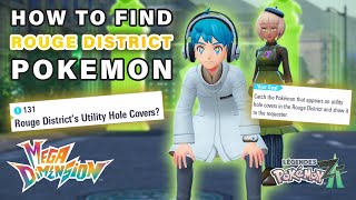Celebrity How to find Rouge District's Utility Man Hole Pokemon | Side Mission 131 ► Pokemon Legends ZA Net Worth