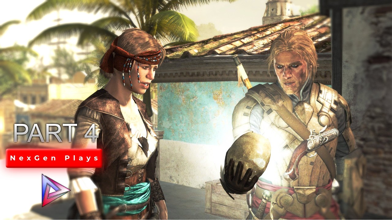 Assassins's Creed 4 Black Flag P4 || Side Quests & Exploration