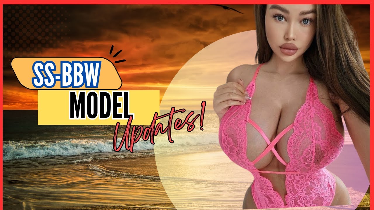 MIA GARCIA SSBBW Model | BBW Model | Curvy Haul | Curvy Model Plus Size
