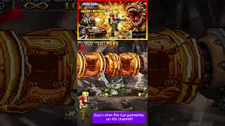 I Completed This Mission with ZERO DEATHS! 😱 #metalslug